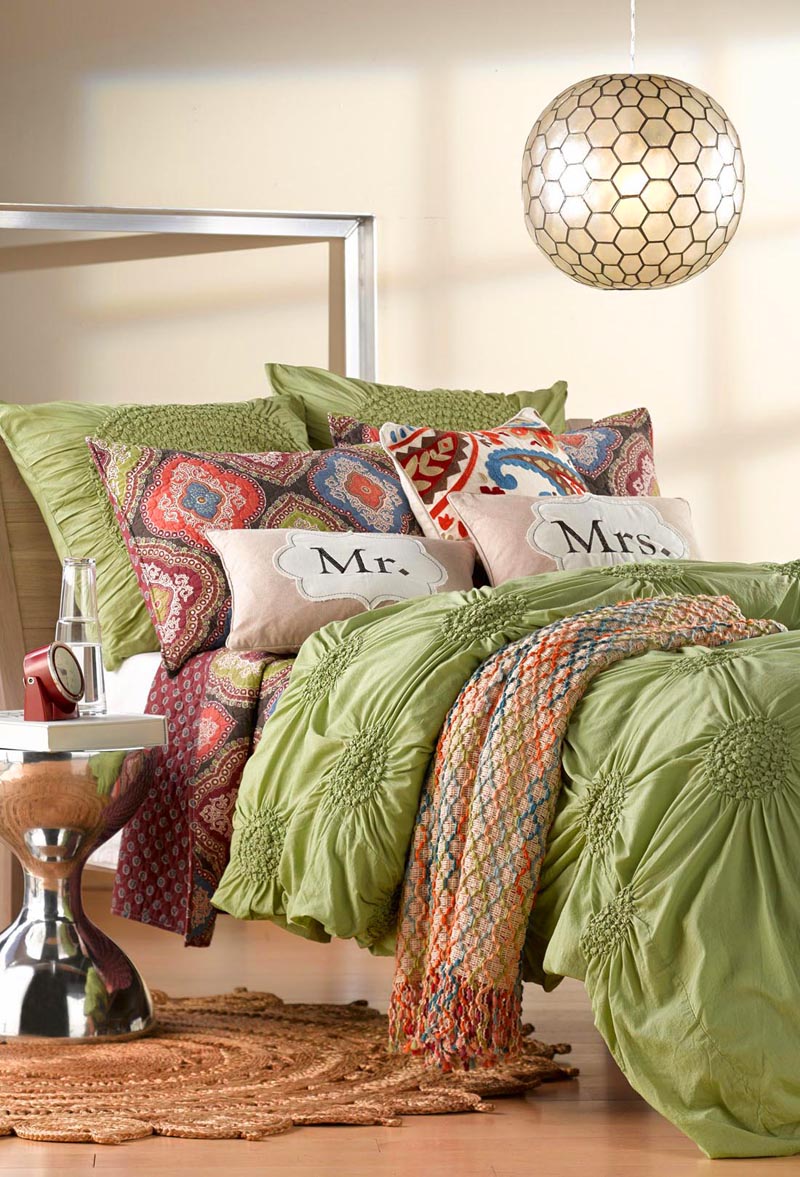 Nordstrom At Home 'Chloe' & Levtex 'Positano' Bedding Collection