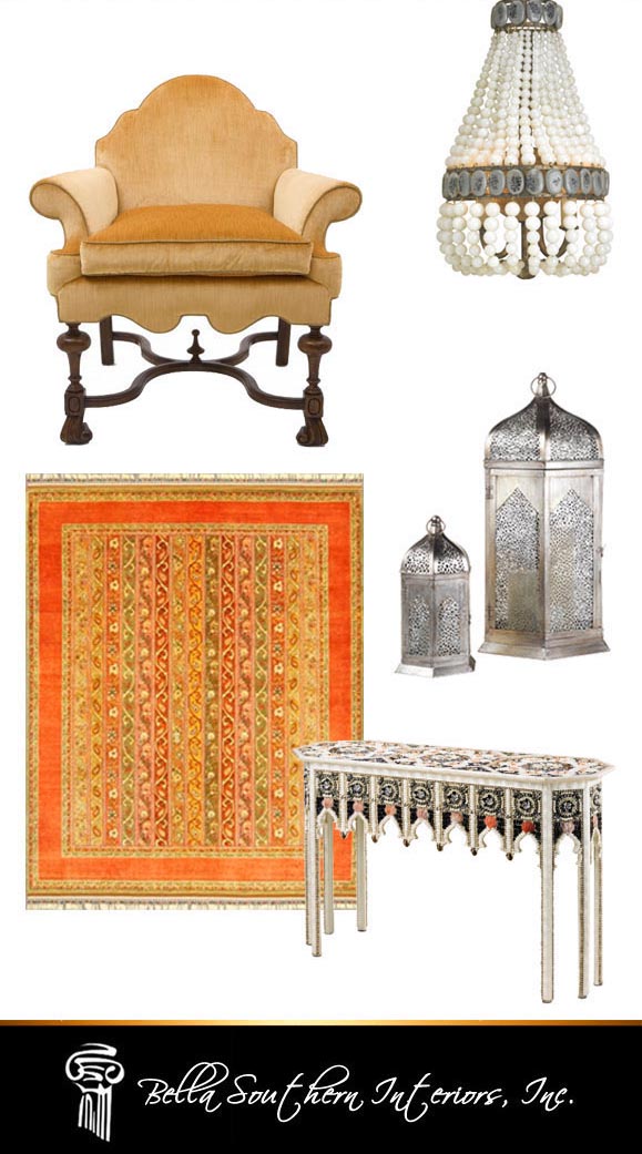 Modern Moroccan Interior Design